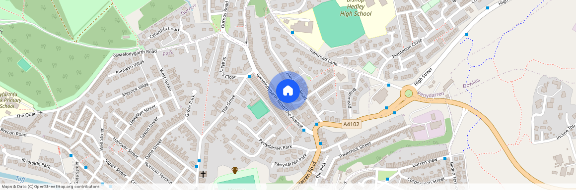 Heritage Court, Merthyr tydfil