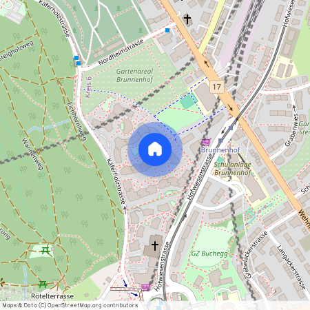 8057, Zürich, Hofwiesenstrasse, 177