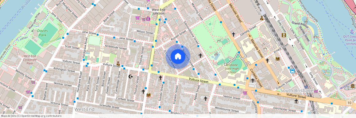 4/14 O'Connell Street, Qld 4101, West End