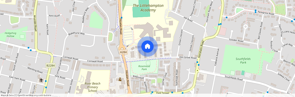 Andrew Cairns Drive, Littlehampton, West Sussex