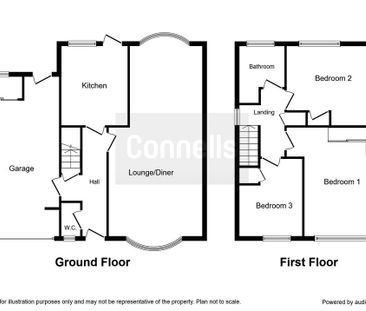 3 bedroom link detached house to rent - Photo 4