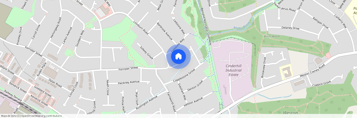 Forrister Street, Stoke-On-Trent