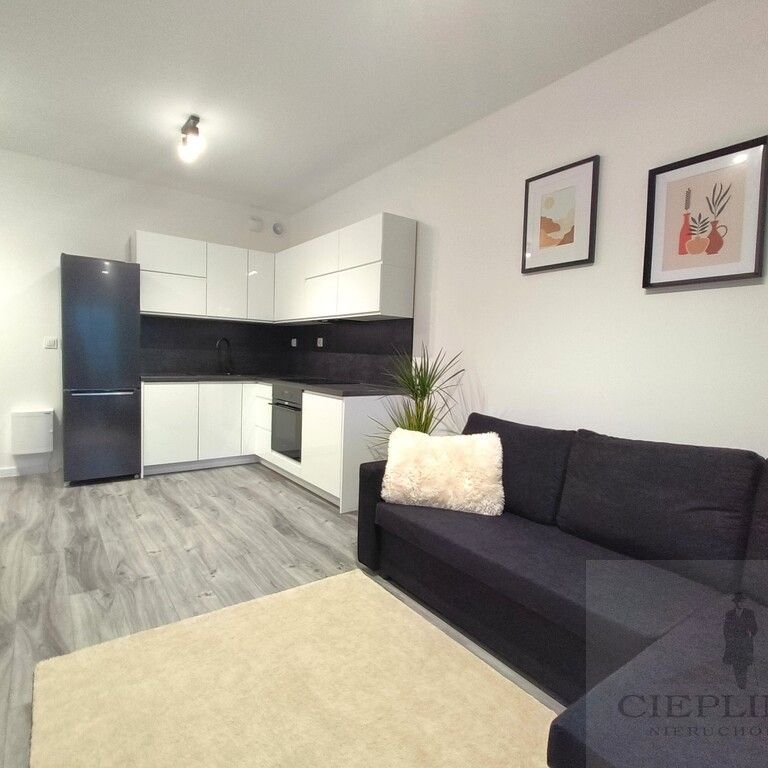 2-pokojowe mieszkanie z ogródkiem, Małe Błonia. - Zdjęcie 1