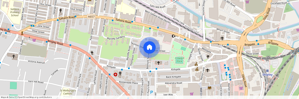 Taunton Street, Shipley