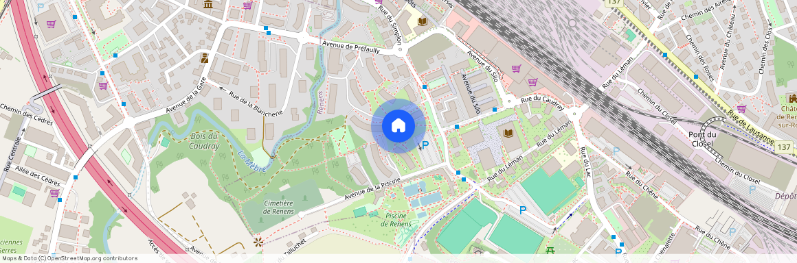 Avenue de Censuy 26, 1020 Renens VD