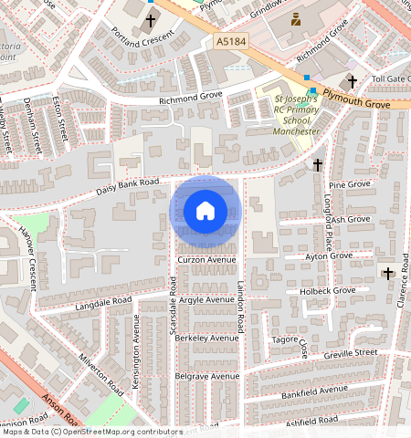 Kedleston Avenue, Manchester, M14