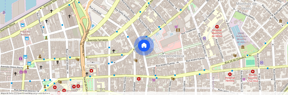 Bom Fim, -, Rua Santo Antônio, 238 - Porto Alegre - RS