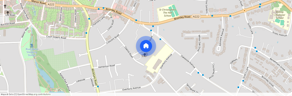 Ashburnham Court, Beckenham, BR3