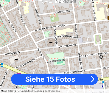 Charmante 2-Zimmer-Wohnung in Wuppertal-Elberfeld mit Einbauküche - Foto 1