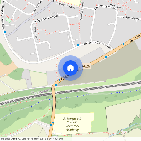 Glossop Road, Gamesley, Glossop, SK13