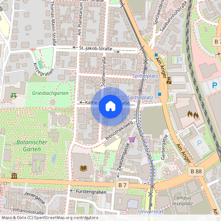 Käthe-Kollwitz-Straße 13, 07743 Thüringen - Jena