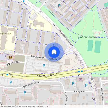 Drottninghög, Helsingborg, Skåne, Blåkullagatan 31B