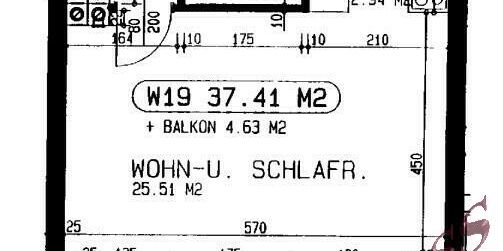 Geförderte Genossenschaftswohnung mit Balkon (Singlewohnung) nähe Traisenpark und Seengebiet - Photo 3