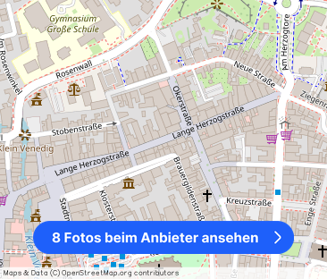 Fußgängerzone von Wolfenbüttel - Foto 1