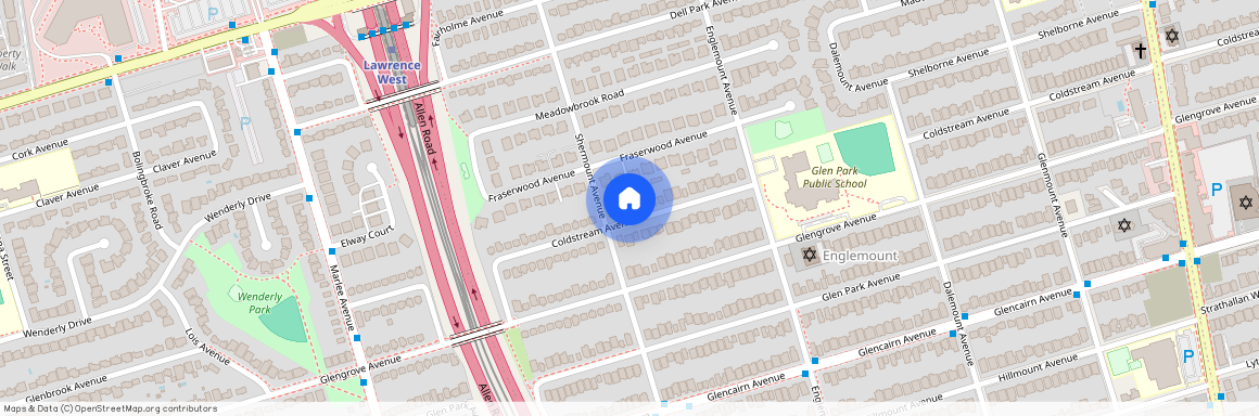 622 COLDSTREM Avenue, Toronto