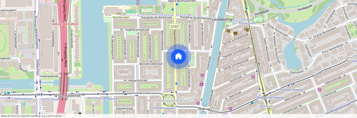 Haarlemmermeerstraat 127-4, Legmeerpleinbuurt, 1058JW, Amsterdam