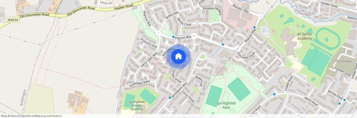 Willowbrook Drive, Cavendish Park, Cheltenham, GL51