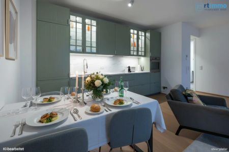 Exklusive 3-Zimmer Neubauwohnung COTTAGE VIERTEL mit Nordterrasse! - Photo 5