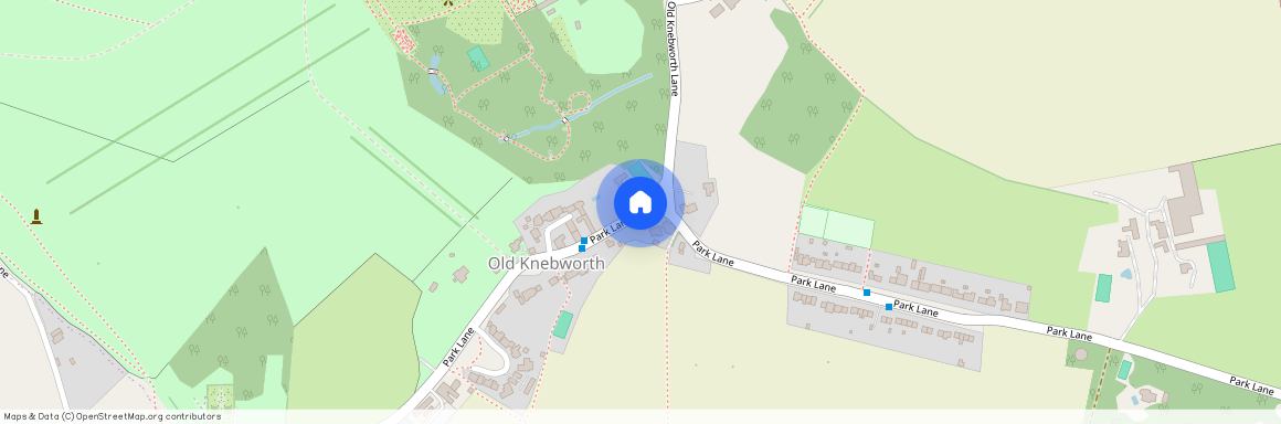 Knebworth Park, Old Knebworth