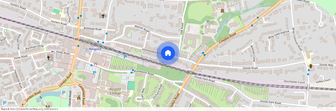 Holmesdale Road, Reigate, Surrey, RH2 0BX