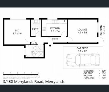 Maintained unit in heart of Merrylands - Photo 6