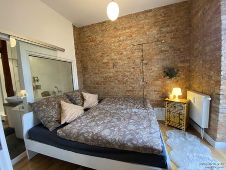 Welc(H)ome® by RIDA LUXURY – Berlin-Mitte! All in plus! Sanierter Altbau + Balkon + Designerwohnung - Foto 4