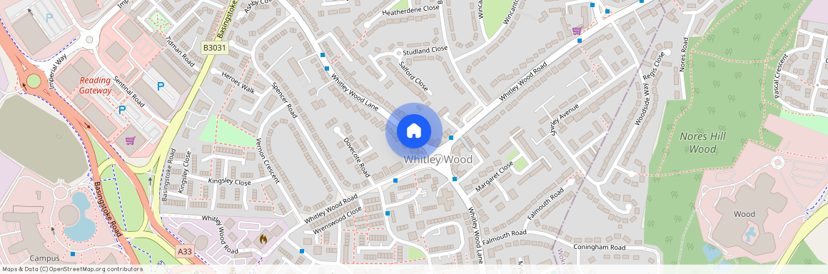 Whitley Wood Lane, Reading, RG2