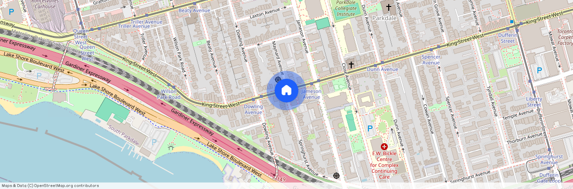 Toronto, Toronto, Toronto, M6K 1C2