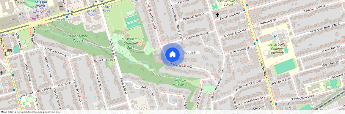 159 Russell Hill Road, Toronto