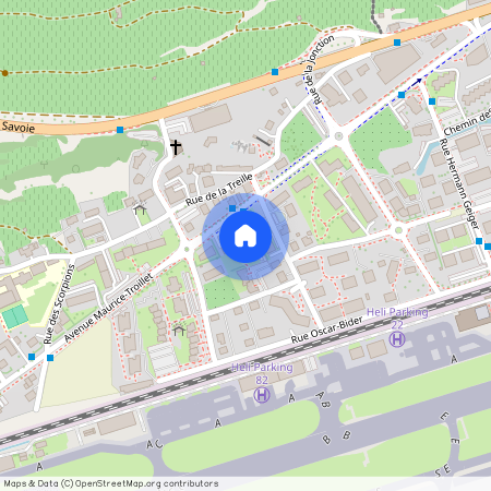 1950, Sion, Avenue Maurice-Troillet, 111