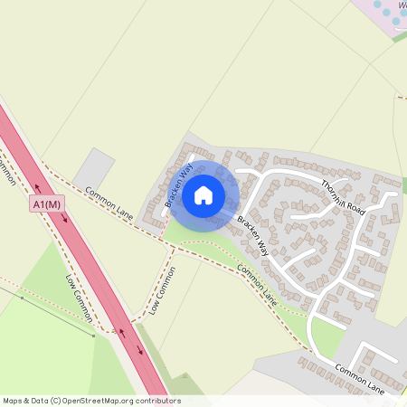 Bracken Way, Harworth, Doncaster, DN11 8SB