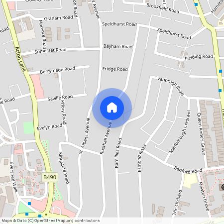 Chiswick, Rusthall Avenue, W4 1BN, London
