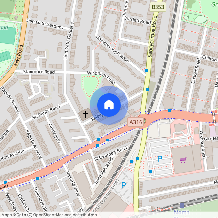 Raleigh Road, Richmond, TW9