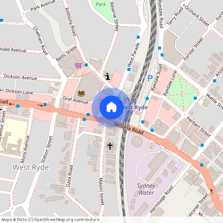 40/1-55 West Parade, NSW 2114, West Ryde