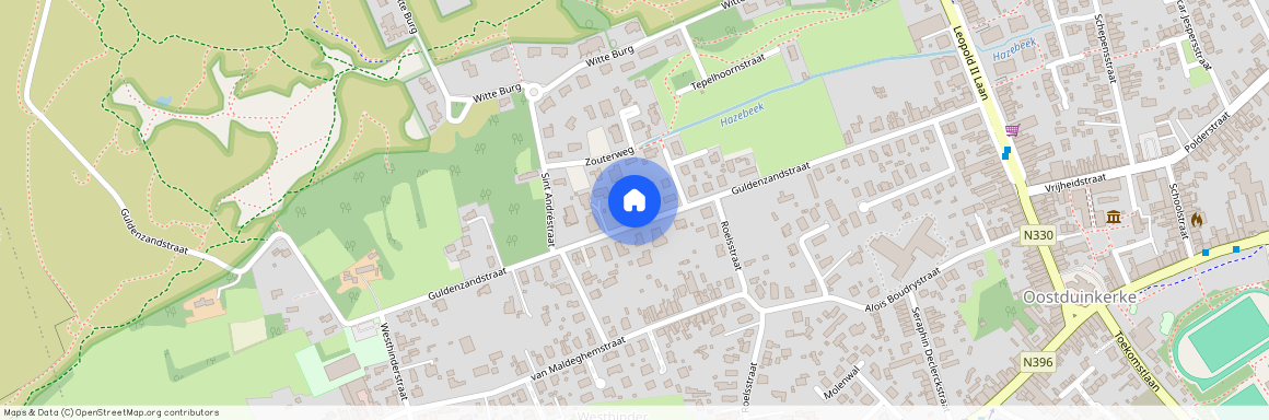 Guldenzandstraat 42 - 8670 Koksijde