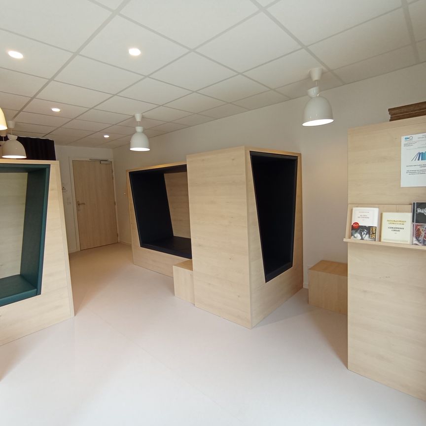 Rennes Villejean - Studio meublé - Photo 1