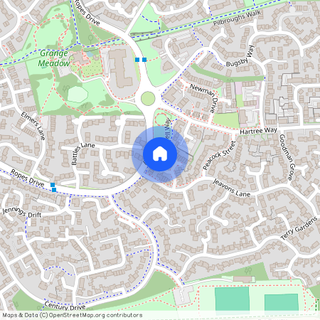 Baden Powell Walk, Kesgrave, Ipswich, IP5 2EG