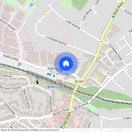 Radford Court, Billericay, Essex, CM12