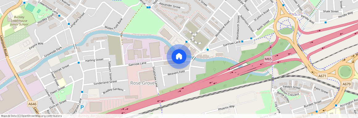 Gannow Lane, Burnley BB12