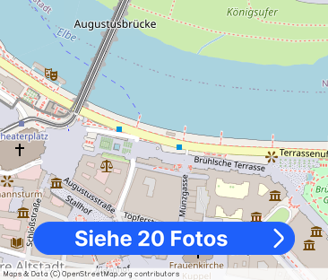 Erstklassige Stadt-Wohnung mit edler Ausstattung - Blick zur Frauen... - Foto 1