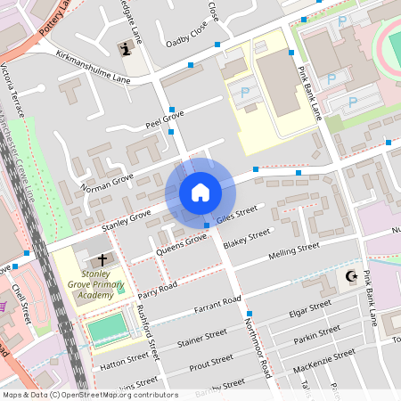 Northmoor Road, Manchester, M12