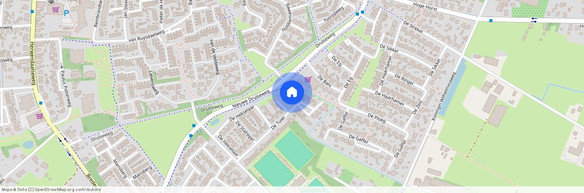 De Tuier 75, Groesbeek