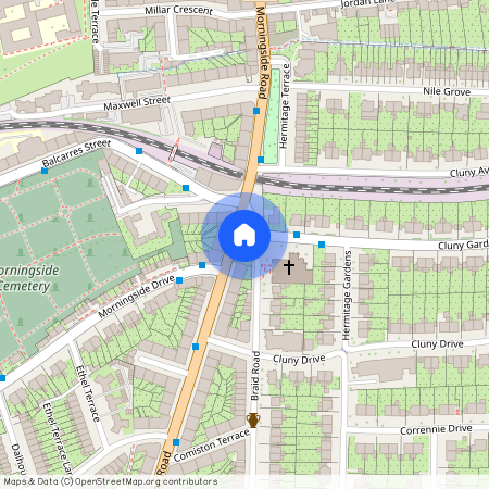 7, Comiston Road, Edinburgh, EH10 6AA