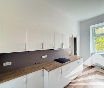 3 Zimmerwohnung mit Küche und Balkon in saniertem Stadthaus! - Photo 6