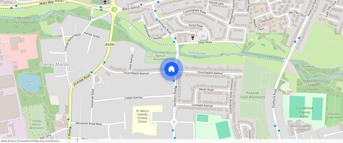 Churchward, Swindon, SN2