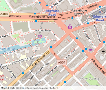 Balmoral Apartments Praed Street Paddington W2 - Photo 1