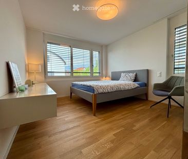 4.5-Zimmer-Wohnung mit Aussicht, an schöner Lage über dem Zürichsee - Foto 6