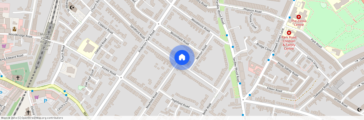 117 Sandford Road, B13 9BU