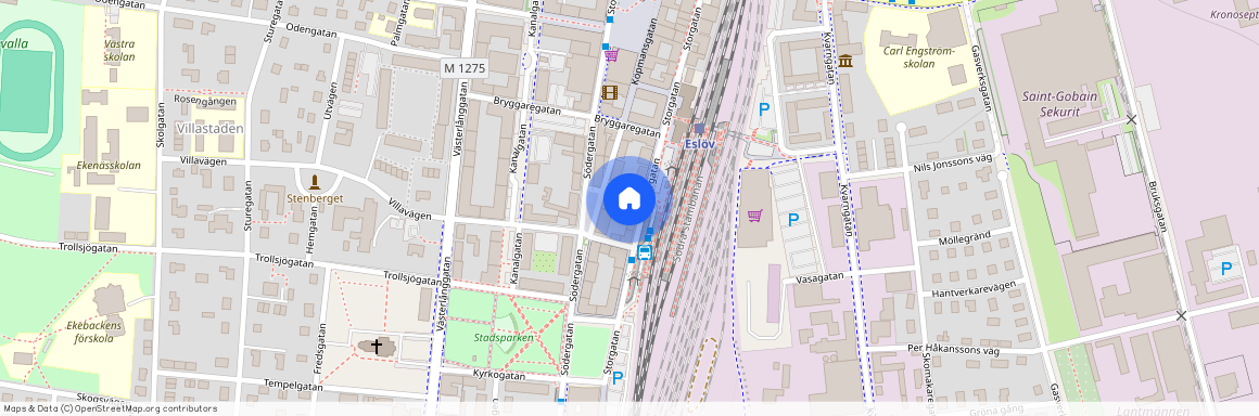 Färgaregränd 1A, Eslöv Centrum