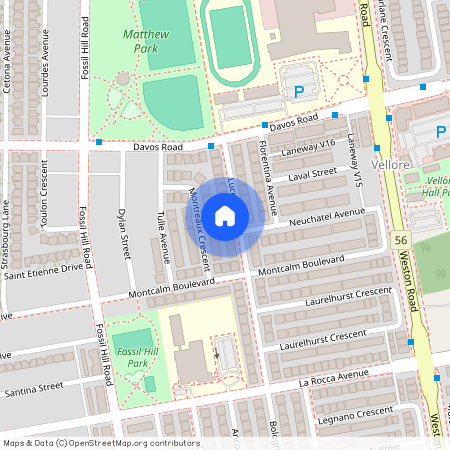 26 Lucerne Drive, Vaughan